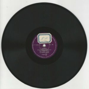 NAT "KING" COLE 78T25 Capitol ICL 18 Stardust / When I Fall In Love
