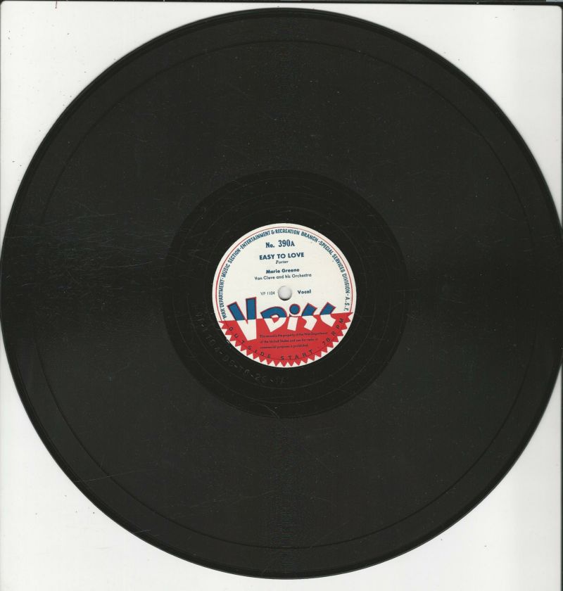 Marie GREENE/Ginny SIMMS 78T30 V DISC 390 Easy to Love / Don't Ever Change-Walk a Little, Talk a Little