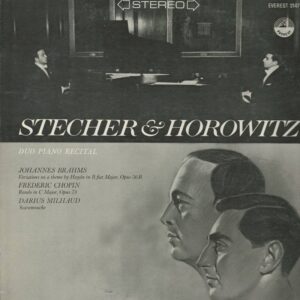 STECHER & HOROWITZ 33T Everest 3147 Duo Piano Recital