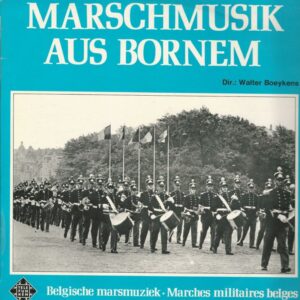 KONINKLIJKE HARMONIE 33T Telefunken SLE 14 307 P Marschmuzik Aus Bornem
