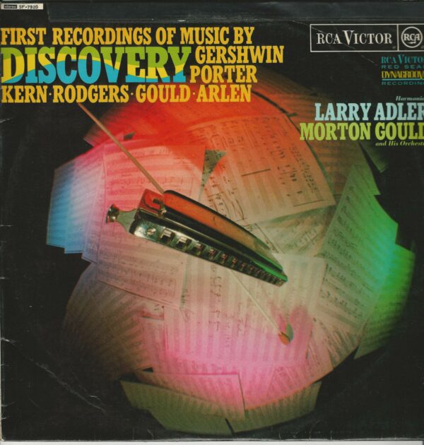 Larry ADLER 33T RCA Victor SF 7920 Discovery