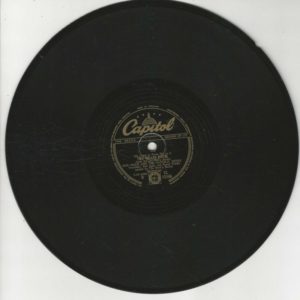 Red INGLE and the Natural Seven 78T25 Capitol CL 13166 Two Dollar Pistol / "A" You're A Dopey Gal