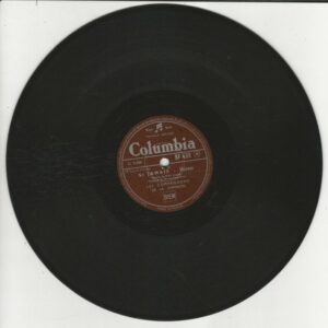 Les COMPAGNONS DE LA CHANSON 78T25 Columbia BF 438 Si Jamais/Une  Enfant