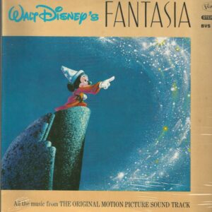 Walt DISNEY BO de Fantasia Livredisque 33T Vista BVS 101