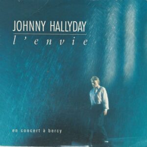 Johnny HALLYDAY 45SP Philips 870 170 7 L'envie/Équipe de nuit