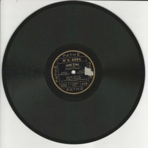 Roger BOULME Pathé X9954 78T25 Chanson de Solveig-Tannhauser: Romance de l'étoile