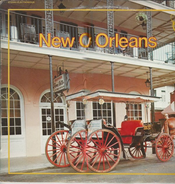 Richard- M.JONES-Punch MILLER-MEZZ MEZZROW 33T Carrousel CAR 19 New Orleans