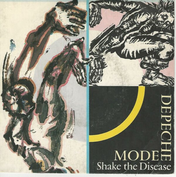 DEPECHE MODE 45 SP Mute records 102076 Shake the disease / Flexible