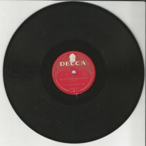 THE HARRY GROOVE TRIO 78T25 Decca MG 21879 Meet Mister Callaghan / Intermezzo from Escape to Happinness
