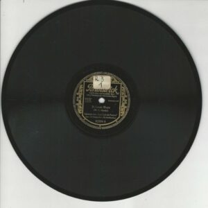 REINHARDT ET GRAPPELLY 78T25 Brunswick 82559 St Louis blues/Night and day