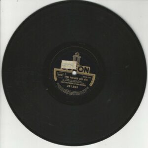 Émile PRUD'HOMME 78T25 Odéon 281 863 Viens Partager Mon Rêve / Chansonnette