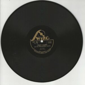 Kenny CLARKE and his 52nd street band 78T25 Swing SW 281 Jay mac / Maggie's draw
