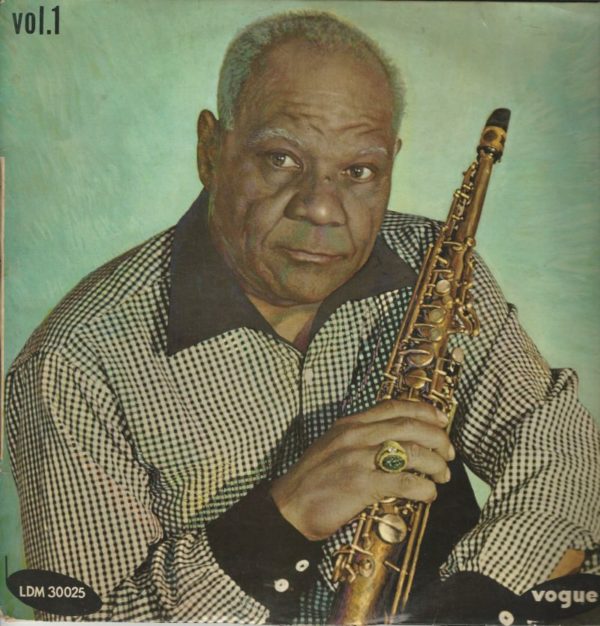 Sidney BECHET Claude Luter ORC 33T Vogue LDM 30025 "SIDNEY BECHET Jubilee"