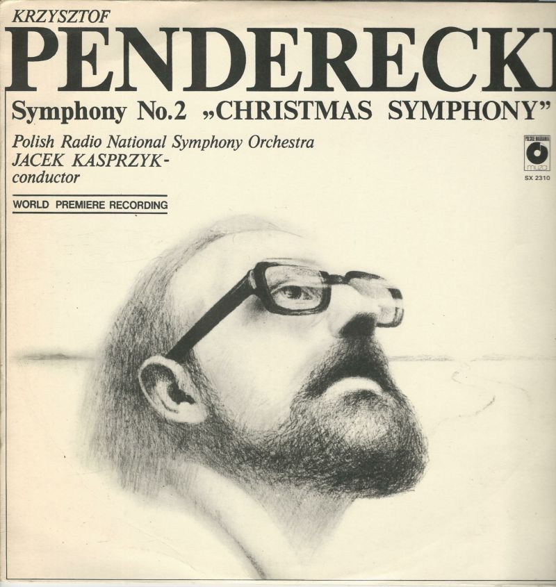 Polish Radio National Symphony Orchestra 33T Muza SX 2310 Symphony N°2 "Christmas Symphony"