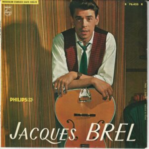 Jacques BREL 33T25 Philips B 76 423 R N°3: Demain L'on Se Marie + 9