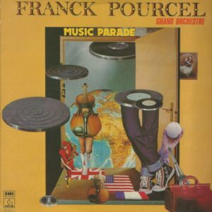 Franck POURCEL 33TD Pathé 2C 184 15566/67 Amour Danse Et Violons N° 48 "Music Parade"