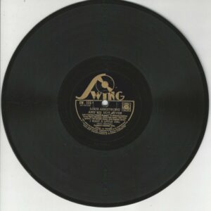 LOUIS ARMSTRONG SWING SW223 78T25 I Want A Little Girl / Blues For Yesterday