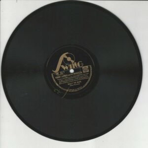 TOMMY LADNIER SW 64 78T25 Swing Really the blues / When you and I were young Maggy