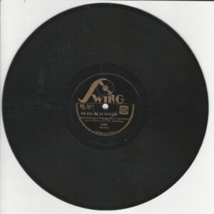 DON BYAS / TYREE GLENN 78T25 Swing SW 232 Gloria / Working eyes