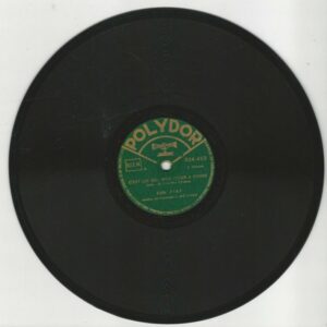 Edith PIAF 78T25 Polydor 524 453 C'est Lui Que Mon Coeur A Choisi / Le Grand Voyage Du Petit Nègre