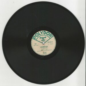 Edith PIAF 78T25 Polydor 524 356 Browning / C'est Toi Le Plus Fort