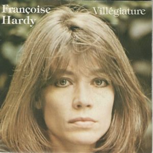 Françoise HARDY 45SP Flarenasch 721 649 Villégiature / Ca va comme ça