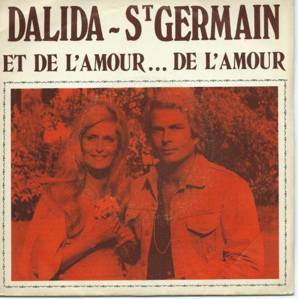 DALIDA-ST GERMAIN 45SP IS 45719 MON PETIT BONHOMME/ET DE L'AMOUR..DE L'AMOUR