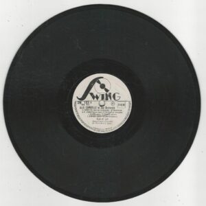 Alix COMBELLE et son orchestre 78T25 Swing SW 163 Elle et lui / Echo