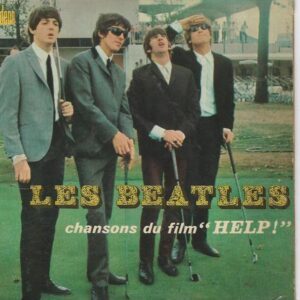 THE BEATLES 45EP Odéon SOE 3771 chansons du film "HELP!" : Another girl-I need you / The night before-You're going to lose that girl