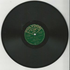 Edith PIAF 78T25 Polydor 524 203 Mon Amant De La Coloniale / Les Deux Ménétriers