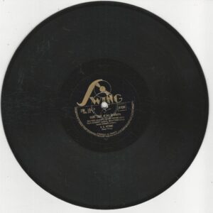 Dany KANE et son orchestre 78T25 Swing SW 184 D.K. Rythme / Detty