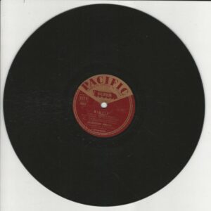 Josephine BAKER Pacific 3283 78t25 Minuit / Revoir Paris