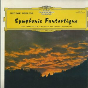 Igor MARKEVITCH 33T DGG Tulip N° 618 712 Berlioz: Symphonie Fantastique
