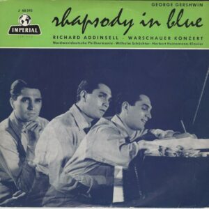Herbert HEINEMANN 33T25 Imperial N° J 60 593 Gershwin: Rhapsody In Blue - Addinsell: Warschauer Konzert