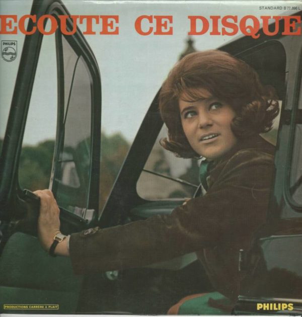 SHEILA 33T Philips B77896L 2° Long Playing Ecoute Ce Disque