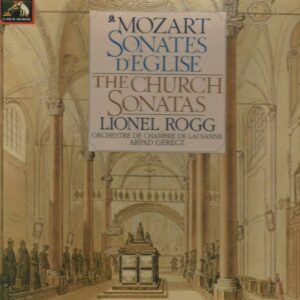 Lionel ROGG orgue Coffret 33Tx2 VSM SLS 5218 Mozart Sonates D'église