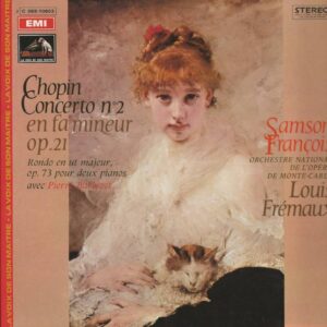 Samson François VSM 2C06910603 33T Chopin Concerto N° 2 en FA mineur OP 21/Rondo en UT majeur OP 73 pour Deux Pianos avec Pierre Barbizet