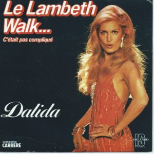 DALIDA 45SP IS Orlando 49447 Le Lambeth Walk.. - C'était Pas Compliqué