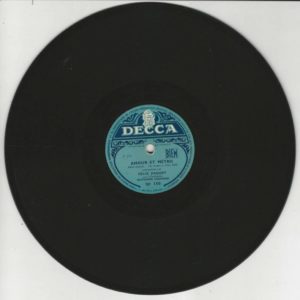 FELIX PAQUET 78T25 Decca SF 150 Amour Et Métro - Antoine Et Antoinette