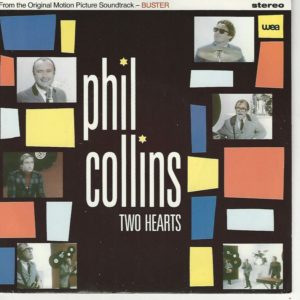 P COLLINS-A DUDLEY 45 SP WEA 257750 7 Two Hearts - The Robbery