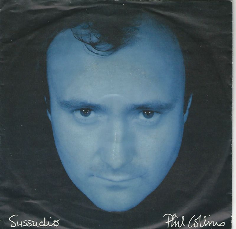Phil COLLINS 45SP WEA 259181 7 Sussudio - The Man With The Horn