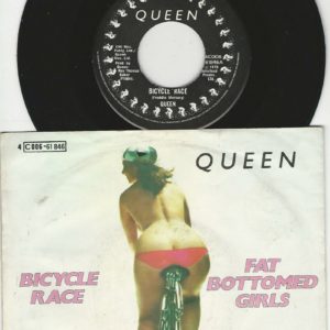 QUEEN 45SP EMI 4C006 61846 Bicycle Race - Fat Bottomed Girls