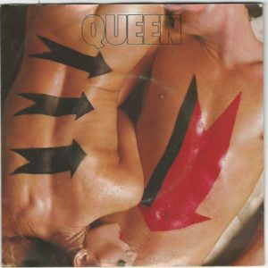 QUEEN 45SP EMI 1A 00664788 Body Language - Life Is Real