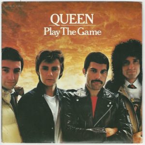 QUEEN 45SP EMI 2C008 83890 Play The Game-The Human Body