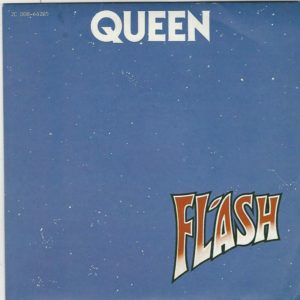 QUEEN 45SP Pathé Marconi Emi 2C008 64205 Flash-Football Fight