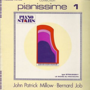JOHN PATRICK MILLOW-BERNARD JOB 33T MAGNE MAG 2001 PIANISSIME 1