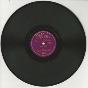 JOHN KIRBY 78T25 OKEH 5805 BLUES PETITE-ANDIOLOGY
