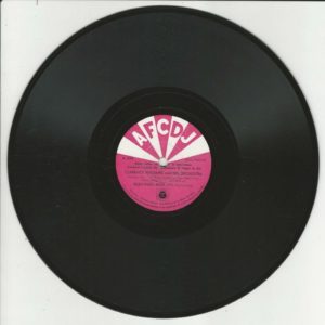 CLARENCE WILLIAMS ORCH 78T25 AFCDJ A 015 BEAU KOO JACK-SISTER KATE