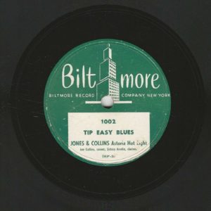 JONES & COLLINS 78T25 BILTMORE 1002 TIP EASY BLUES-DAMP WEATHER
