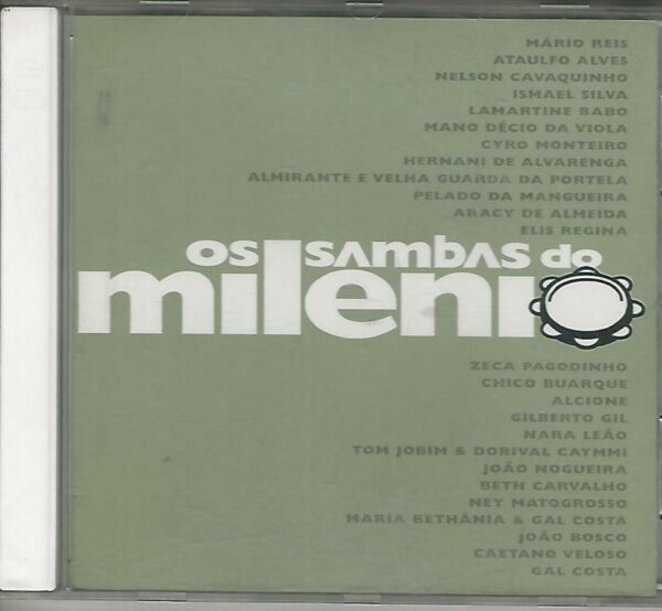 OS SAMBAS DO MILENIO CD double Universal 04400138512